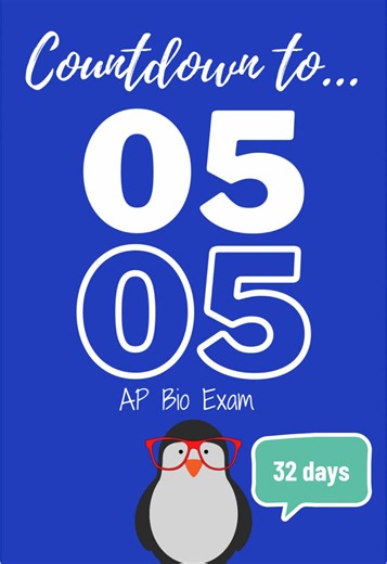 ✨32 days until the AP Bio exam✨ #apexams2025 #countdowntoapexams