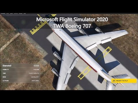 Boeing 707 for Microsoft Flight Simulator 2020 - another FSX vintage jets resurrection