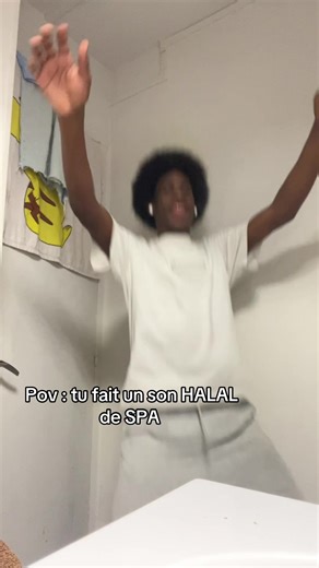 Tu fais un son HALAL de SPA