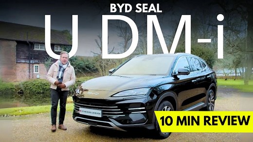 Meet the 2025 BYD Seal U DM‑i – Compact, Clever, and Charging Fast
