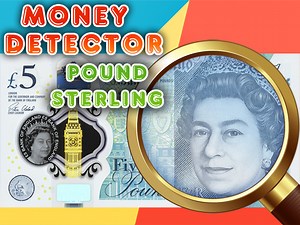 Play Money Detector Pound Sterling | Free Online  Games. KidzSearch.com