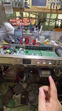 Sửa Vang Partyhouse dak5000 DSP LOADED ERROR #xuanduyaudio #vangso