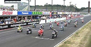 2001 Pacific GP 500cc Highlights