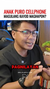 5.5M views · 76K reactions | ANAK PURO CELLPHONE? MAGULANG KAYOD MAGhapon then anak di marunong tumulong? #students #reminder #parents #sacrifice #OFW | DATU AL-AMIN IBAD OFFICIAL | Facebook
