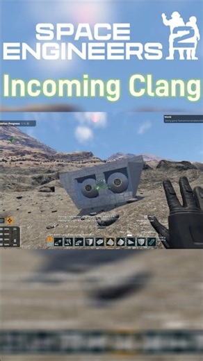 Clang In Space Engineers 2 #shorts