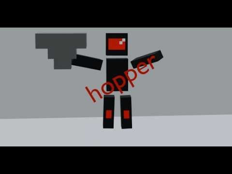 how to use a hopper in minecraft