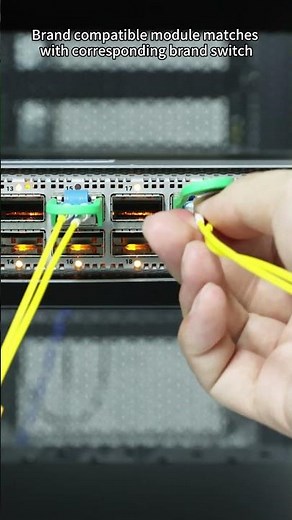 100G QSFP28-FR Compatibility Test on Cisco Switch #shorts #network #datacenter