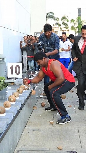 Guinness World Record: Most Coconuts Smashed in 1 Minute!