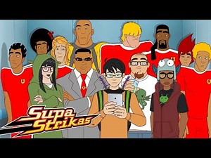 Alienígenas estão chegando 👽 Supa Strikas em Português | Desenhos Animados de Futebol