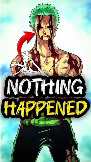 This Moment Made Zoro A Legend 🤯🔥 | One Piece | Anime BLAH