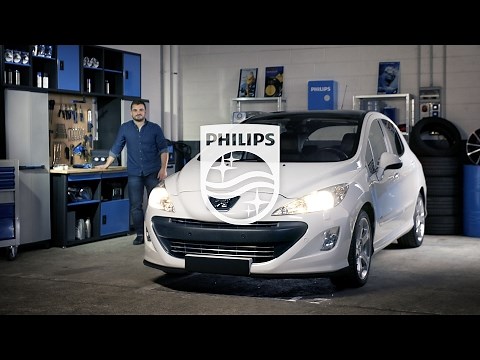 PHILIPS TUTO - Comment remplacer les ampoules de phares de votre Peugeot 308