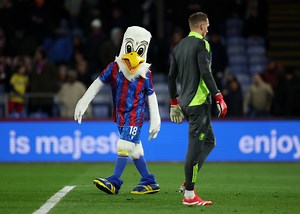 Explained: How bizarre half-time incident made Aston Villa's Robin Olsen the pantomime villain at Crystal Palace