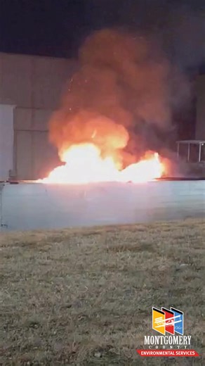 ANOTHER lithium-ion battery fire at the Solid Waste District! 🔥 Fortunately, no one was hurt, but this is an important reminder not to throw away your lithium-ion batteries. Recycle your lithium-ion batteries to ensure they are handled safely. ♻️🔋 You can search locations to drop off lithium-ion batteries at https://firerover.com/swana-partnership/ Learn more about how to recycle and other information at bit.ly/SolidWasteMC #SolidWasteDistrict #MCOhio #MontgomeryCountyOH | Montgomery County, O