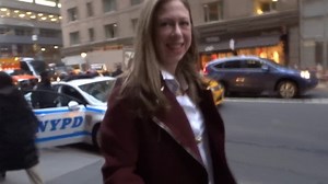 Chelsea Clinton -- Baby News is Great XMAS Present!