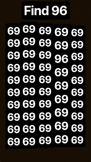 find the number#96 @utkarsh-yadav-91#shorts