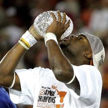 The 2006 Rose Bowl when Vince Young & Texas took down USC to win the national championship 🤘