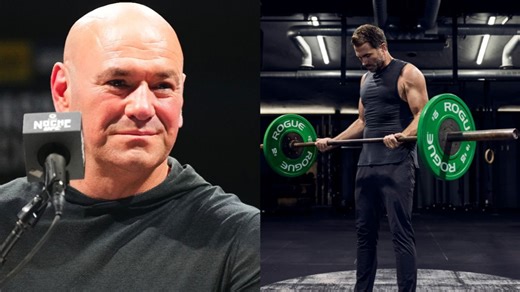 Eddie Hearn Training Video Ends with Warning to Dana White