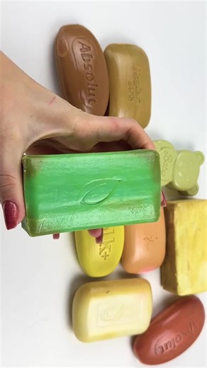 Exploring ASMR Soap Carving Techniques