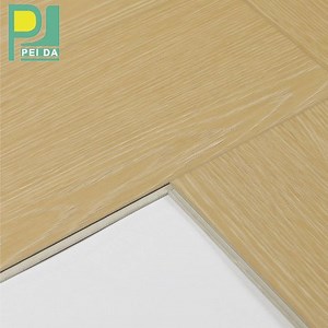 [Hot Item] High Quality Commercial PVC Hybrid Wood Veneer Spc Floor Deck
