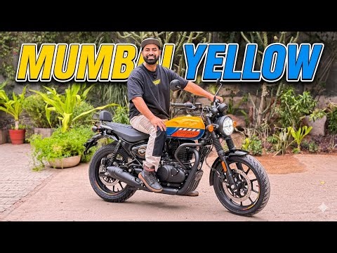 2026 New Royal Enfield Hunter 350 Launch 3 New Colours Mumbai Yellow Review Price Features Update 🔥