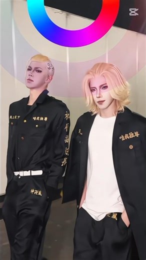 Tokyo revengers colour wheel version ✨️ #anime #cosplay