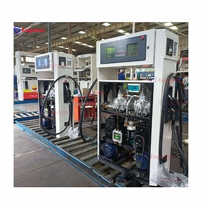 [Hot Item] Factory Direct Sale Commercial Big Flow Meter Petrol Pump Station Fuel Dispenser