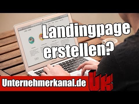 Landing Pages erstellen? Clickfunnels Tutorial auf Deutsch für Anfänger!