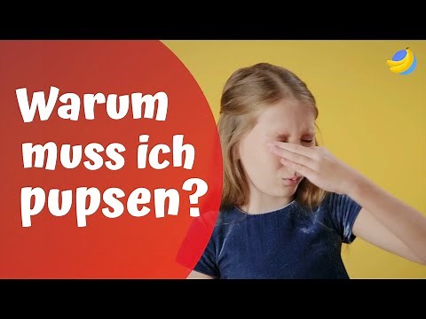 Warum muss ich pupsen?💨 | Die kuriosesten Kinderfragen