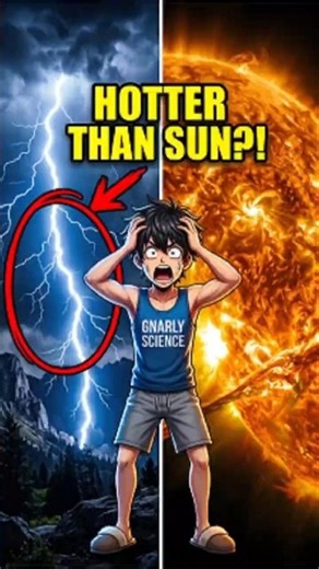 Lightning Is HOTTER Than The Sun?! 🤯