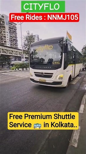 Cityflo Bus Kolkata | Best Premium Shuttle Service in Kolkata ✅ | Uber Shuttle Kolkata Discounted ❌