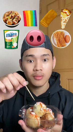 181K views · 2.1K reactions | Eating random emoji ASMR  | Heyrul Umam | Facebook