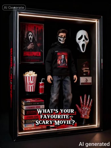 #horror #doll #scarymovie #scream #halloween