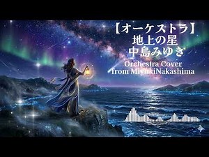 [Orchestral] Chijou no Hoshi (Earthly Stars) - Miyuki Nakajima / An Epic Traversing Eras