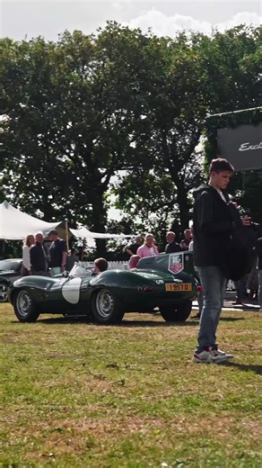 Exploring the Original D-Type Jaguar: A Video Journey