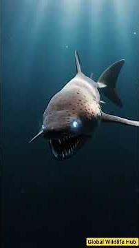 Frilled Shark Facts | World's Most Ancient Living Dinosaur Shark | Wildlife Documentary 4K 2026