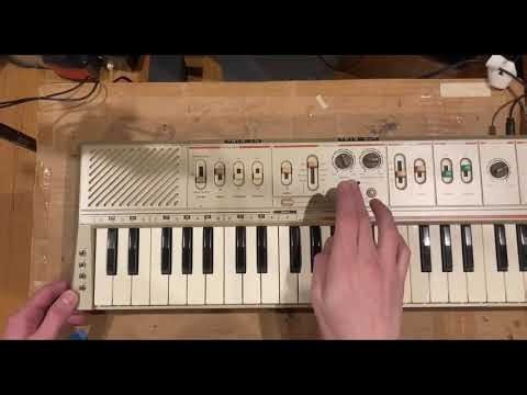 Casio MT-46 with mods