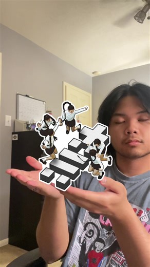 sticker for the new girl group ILLIT #sticker #stickershop #art #magnetic