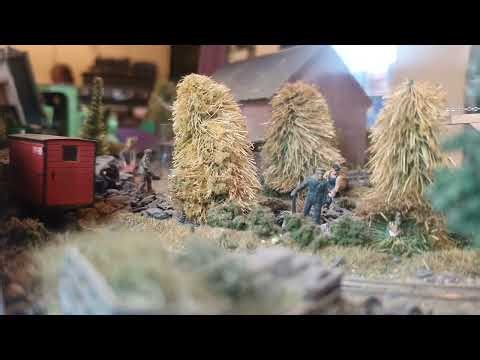 Beddgelert quarry at Shillingstone Station