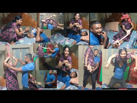 Arm Lock Stomach Sitting Ots Carry 50Slapping Punish Piggy Back Hand Puling Escape Challenge Funny 🤣