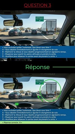 🚦 French Highway Code in 60 seconds! Questions & Tips for success ✅
