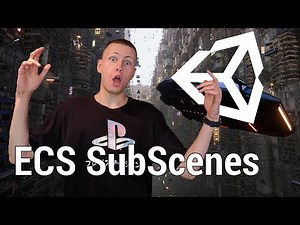 Unity ECS - SubScenes - DOTS Sample Project 3 [Old Version of ECS]