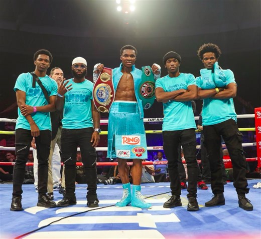 Mason is part of 'Jackson Five of boxing' ready to tear down ex-roofer Noakes