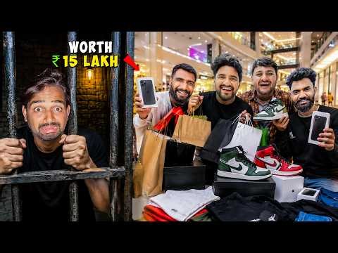 Prank On Mr Indian Hacker | Team Bought Gifts Worth 15 Lakh🤑