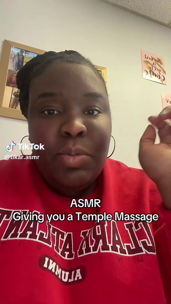 ASMR Temple Massage for Complete Relaxation