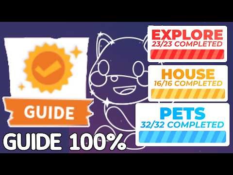 I COMPLETED Adopt Me New GUIDE UPDATE!