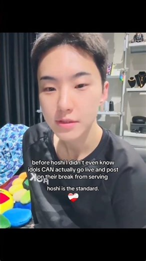 Hoshi truly missed his fans❤️‍🩹🫂#hoshi #seventeen #kpop