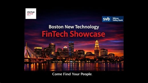 Boston New Technology s FIRST Startup Showcase of 2026: Fun With Fintech | Startup Grind Boston