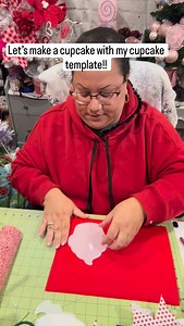 If you ordered my valentines templates, I just dropped the tutorial on the cupcake, on my YouTube channel! If you are interested in my templates or the felt sheets, they are available in my Etsy shop. 😊 #valentinesdiy #handmade #diycrafts #valentinesdecorations #cupcake | RK Ribbon Designs