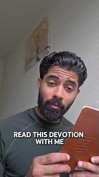 You're Going to Want to Hear This Devotion!