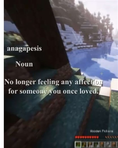 Understanding Anagapesis: The Loss of Love